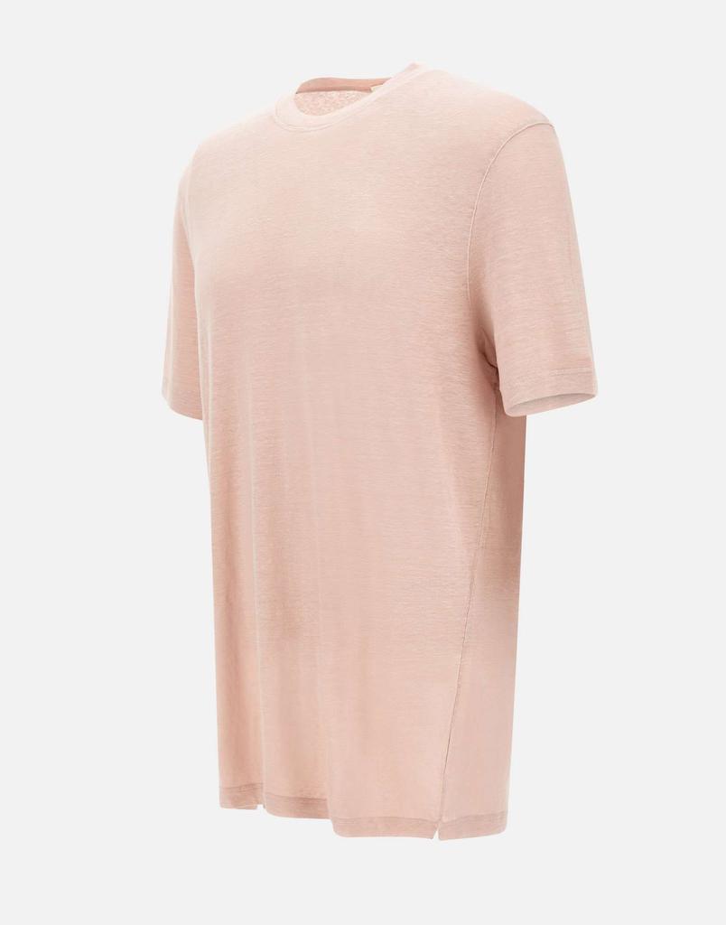 FILIPPO DE LAURENTIIS Linen t-shirt
