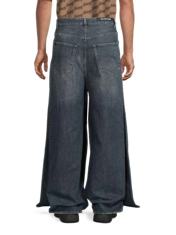Balenciaga D-Double Front Jeans 2