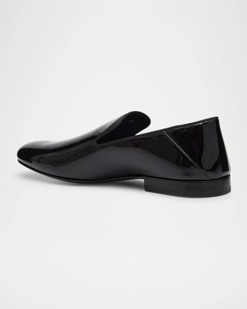 Stuart Weitzman Men's Buzz Patent Leather Loafers 2