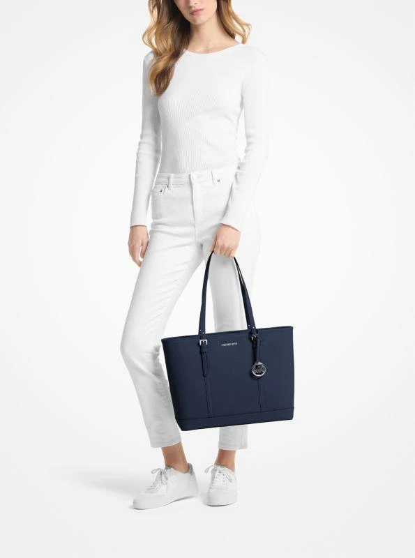 Michael Kors Jet Set Travel Large Saffiano Leather Tote Bag 3