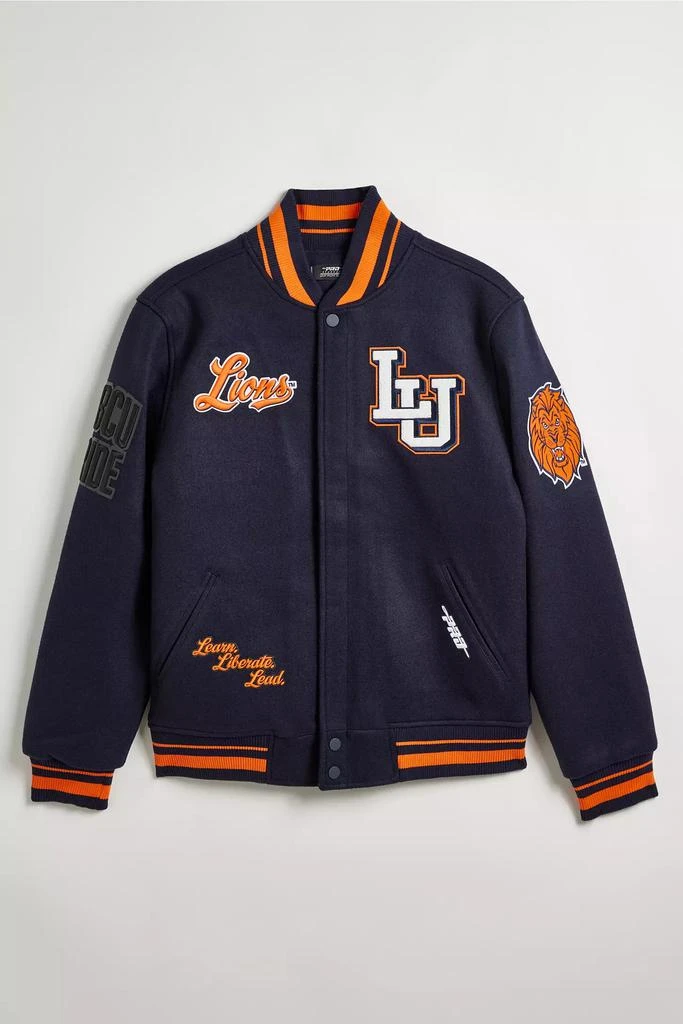 Urban Outfitters Lincoln University UO Exclusive Varsity Jacket 1
