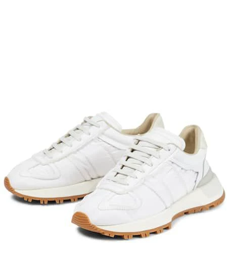 MAISON MARGIELA Leather-trimmed sneakers 5