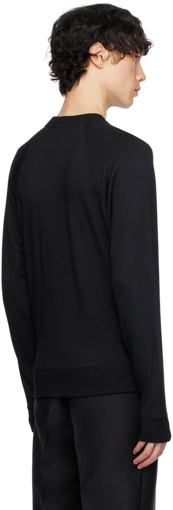 Tom Ford Black Raglan Sweatshirt 3