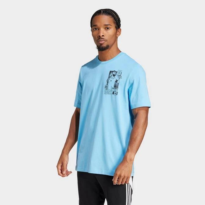 Adidas Men's adidas x Messi Icon Graphic T-Shirt 1