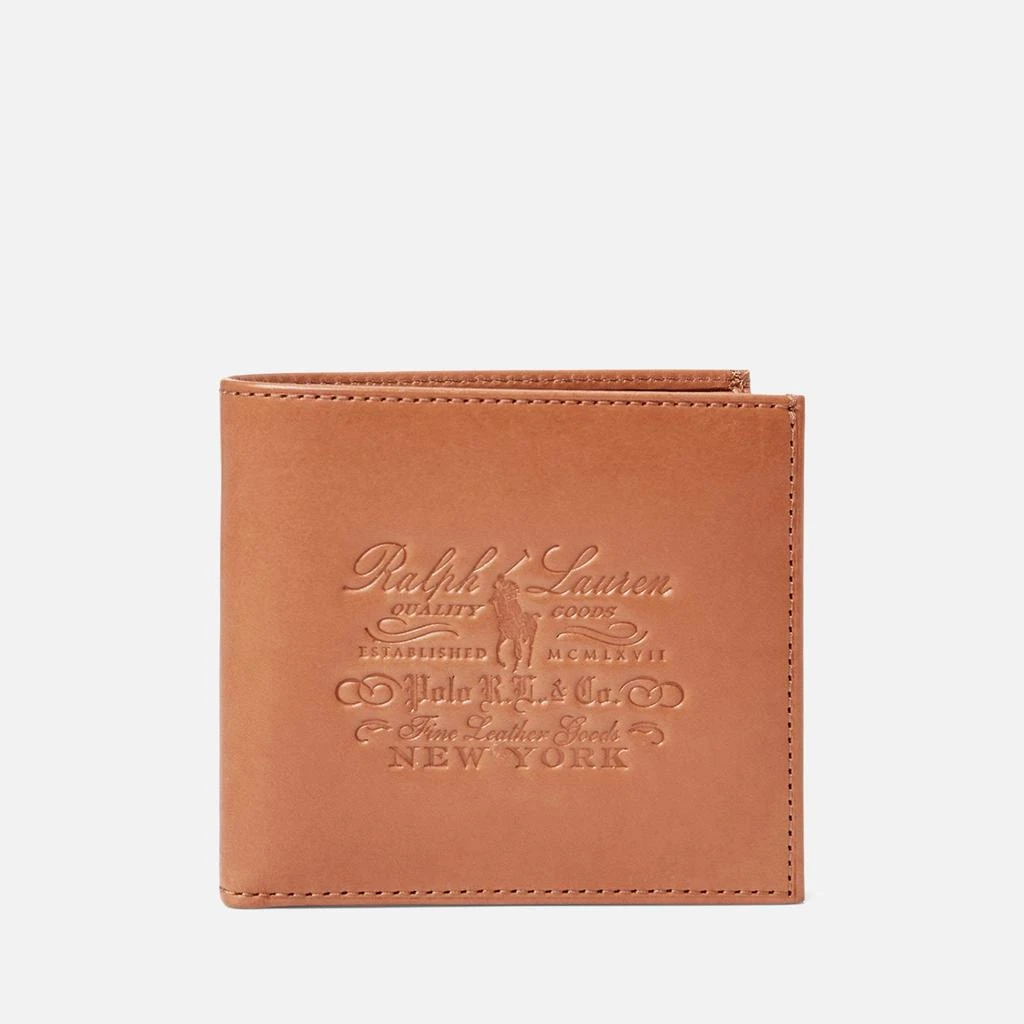 Polo Ralph Lauren Polo Ralph Lauren Heritage Leather Billfold Wallet 1