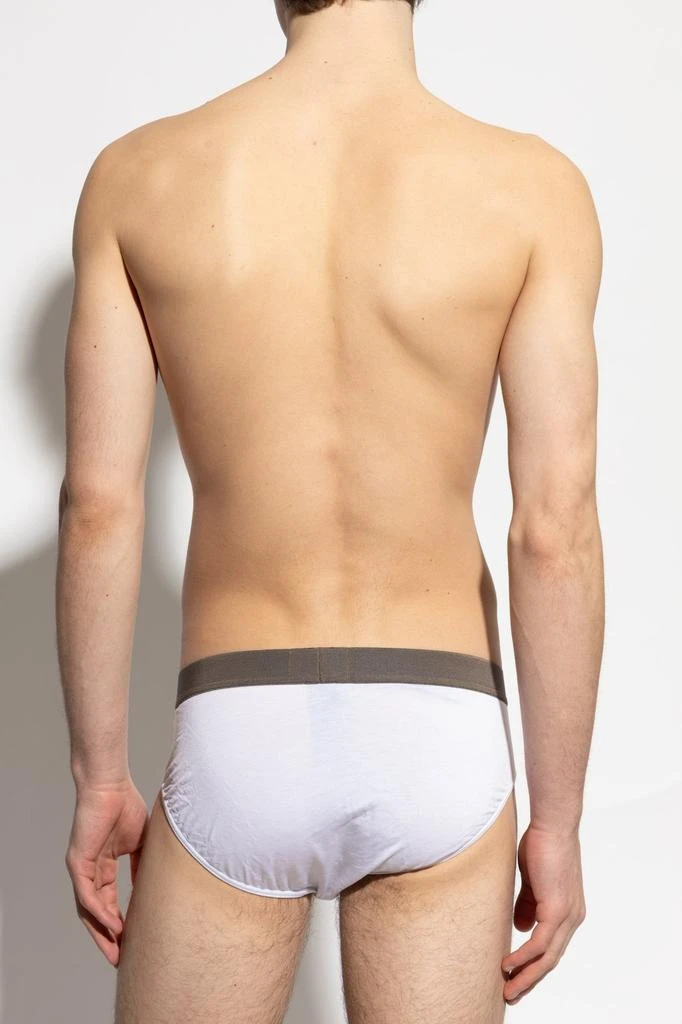 Emporio Armani Emporio Armani Two Pack Logo Waistband Briefs 3