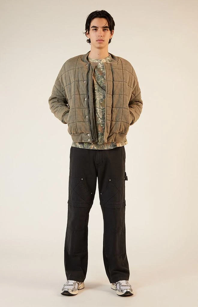 PacSun Quilted Bomber Jacket 5