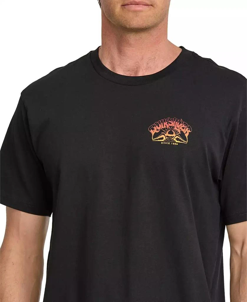 Quiksilver Men's A Frame Arch Short Sleeve T-Shirt 3