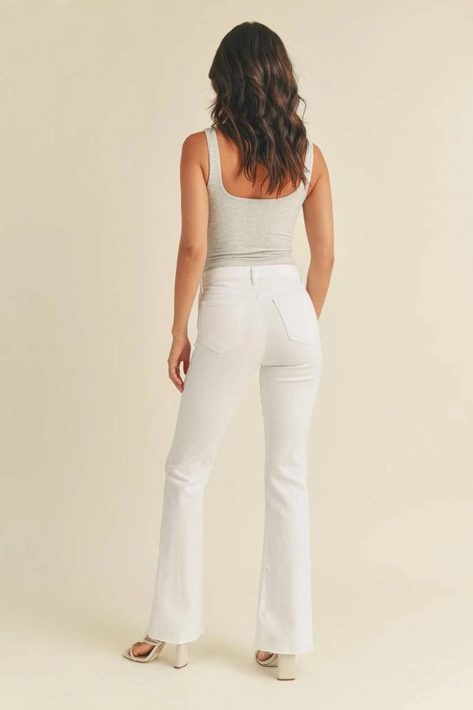 JUST BLACK DENIM Just Black Denim - Fall Scissor Cut Flare Jeans 3