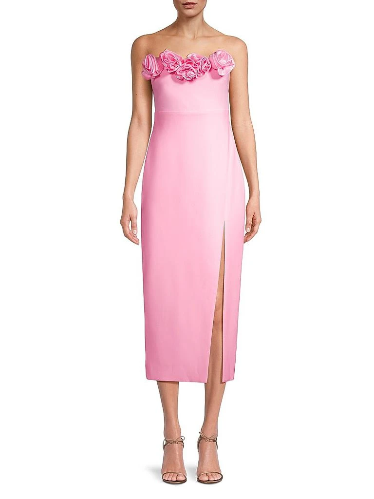 Likely Catania Strapless Midi-Dress 3