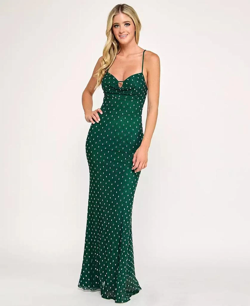 SENI & CADE Seni and Cade Juniors' Cowl Back Dress 3