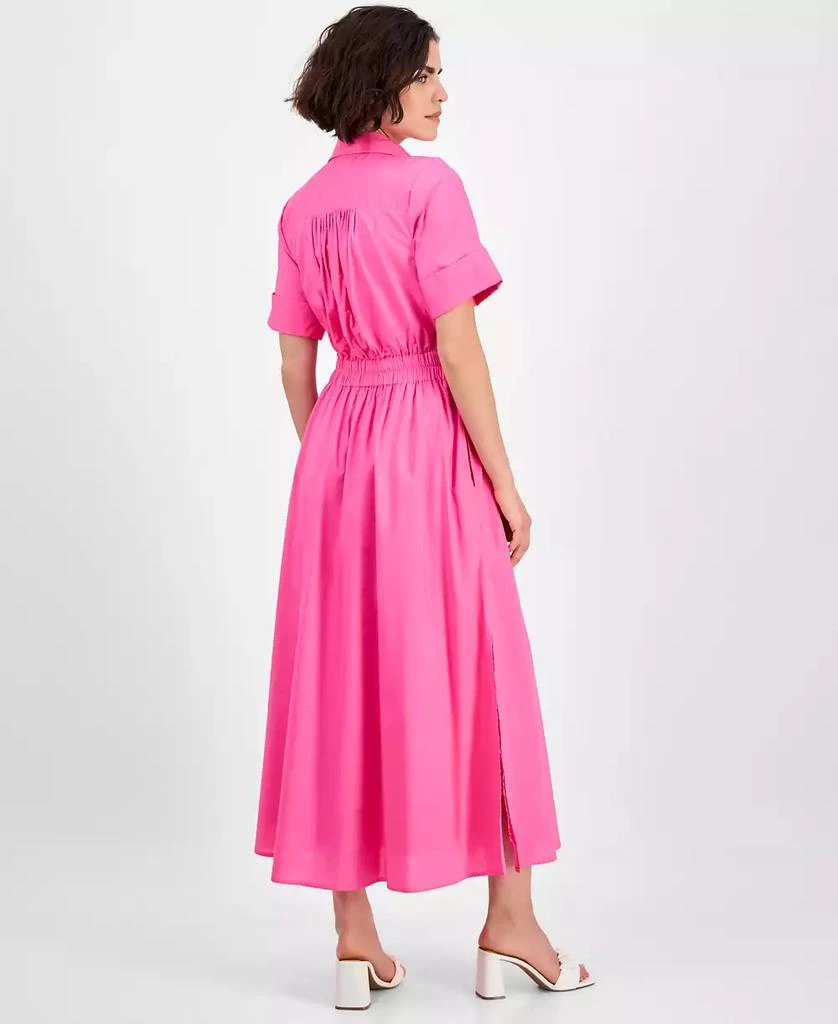 On 34th Women's Cotton Midi Shirtdress, Exclusively at Macy's 2