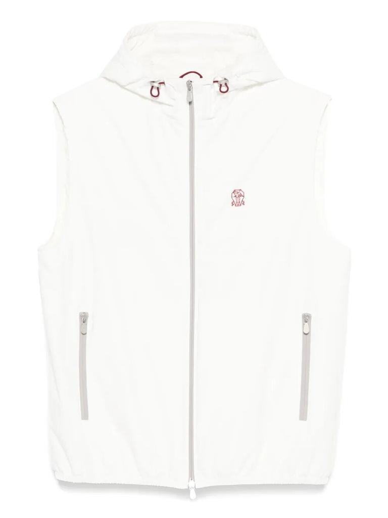 Brunello Cucinelli Brunello Cucinelli Water Resistant Sleeveless Outerwear