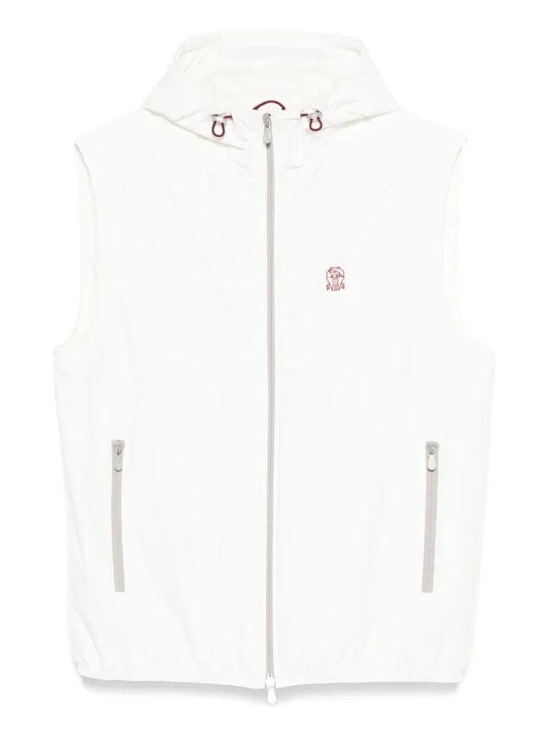 Brunello Cucinelli Brunello Cucinelli Nylon Vest With Padding 1
