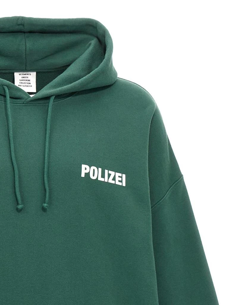 Vetements Vetements 'Polizei' Hoodie 3