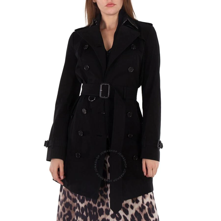 Burberry Belted Long Sleeve Coat 2