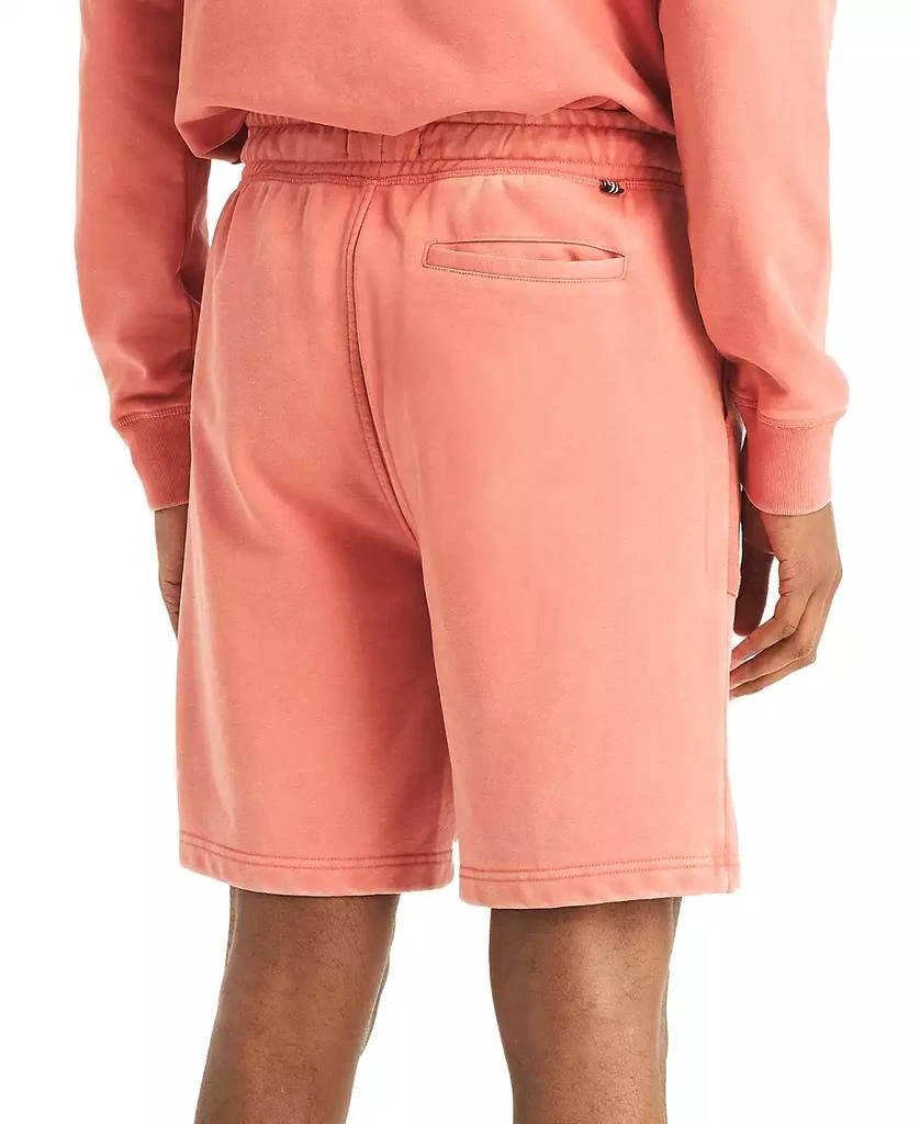 Nautica Men's Elastic Waist 9" Pull-On Shorts 2