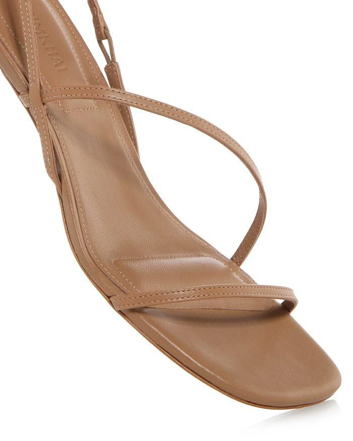 SIMKHAI Women's Cedonia Strappy Kitten Heel Sandals 5