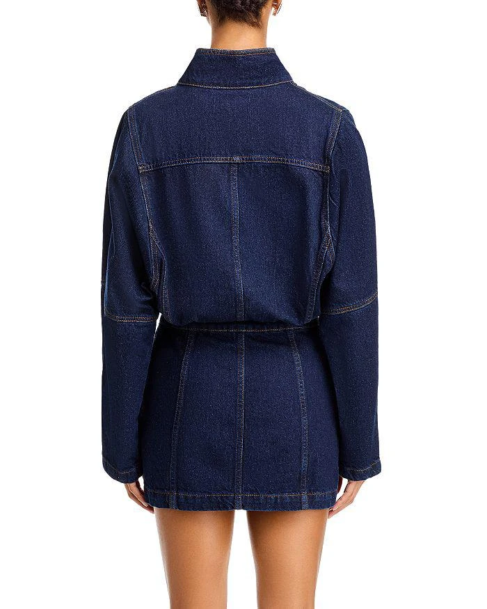 Ronny Kobo Maddix Denim Mini Dress 4
