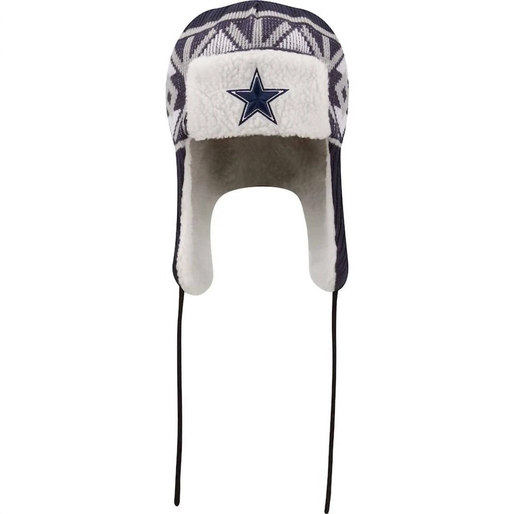 New Era New Era - Men's Dallas Cowboys New Era Knit Trapper Hat 3