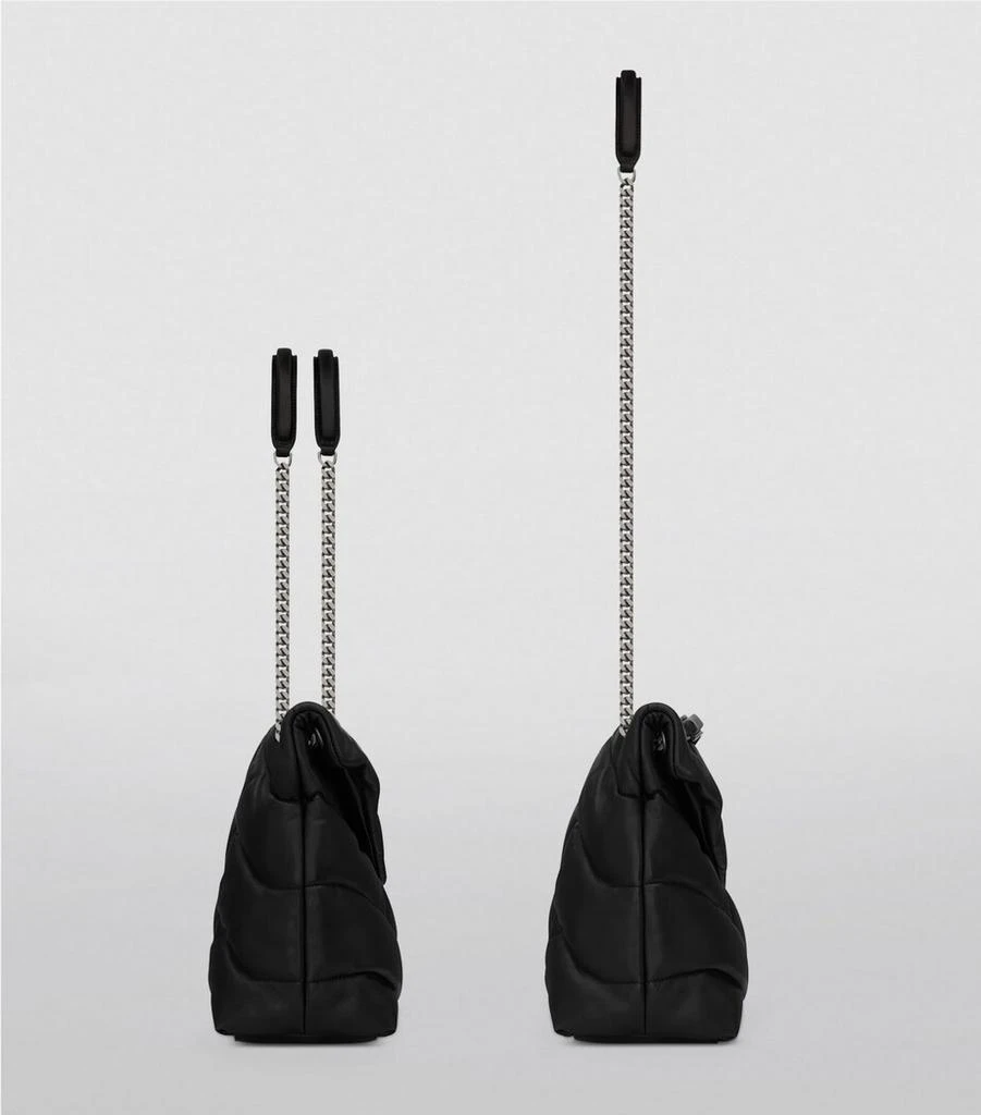 Yves Saint Laurent Medium Loulou Puffer Matelassé Shoulder Bag 2
