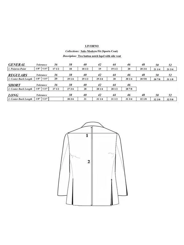 Saks Fifth Avenue Modern Fit Wool Blazer 4