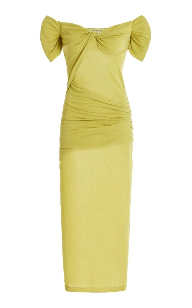 slim fit dress slacks Third Form Maxi Tee Dress main image 1