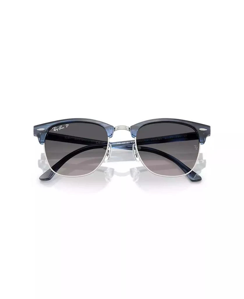 Ray-Ban Unisex Clubmaster Polarized Sunglasses, RB3016 2
