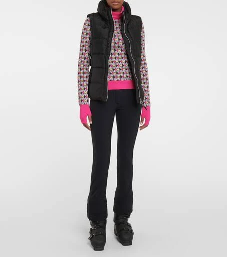 Jet Set Logo turtleneck sweater 2