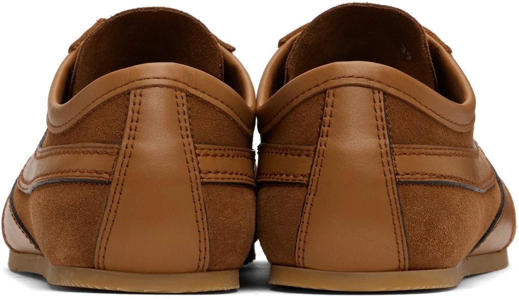 Dries Van Noten Tan Suede Sneakers 2