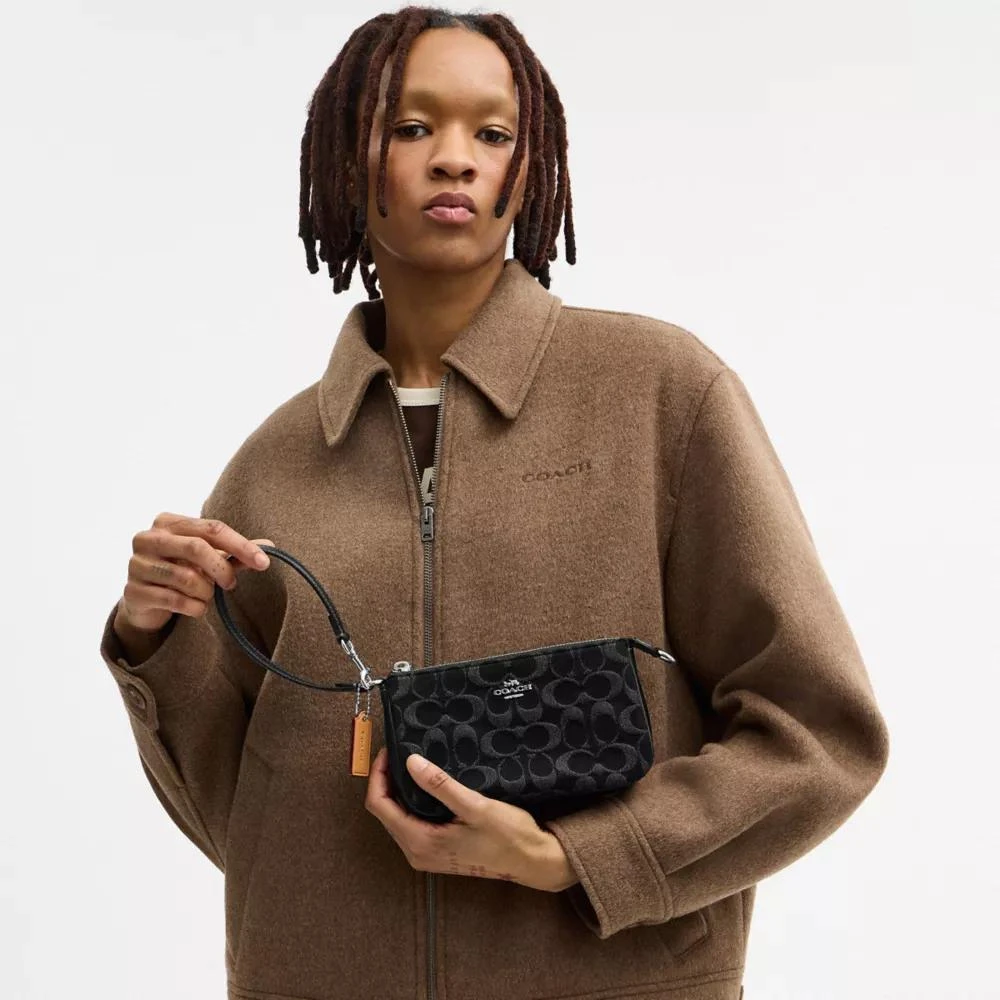 Coach Nolita 19 In Signature Denim 3