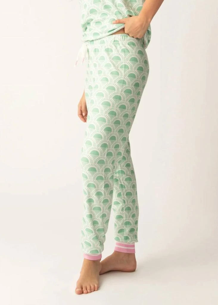 PJ Salvage Pj Salvage - Peachy Party Band Pant 4