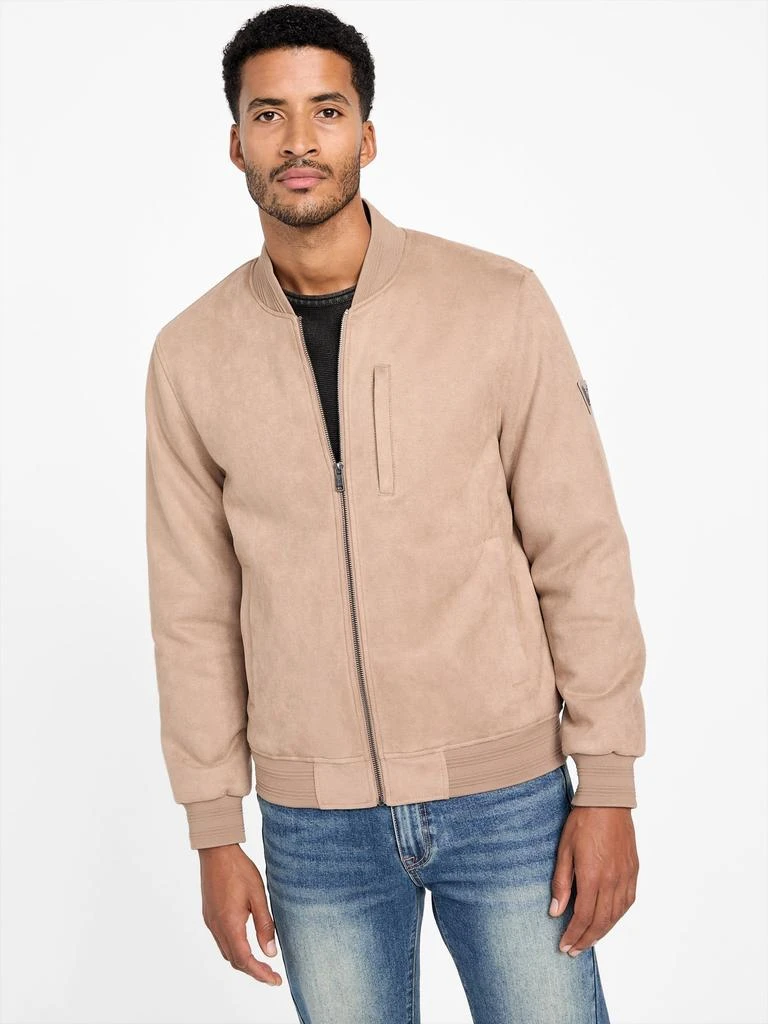 Guess Factory Grover Faux-Suede Jacket 9