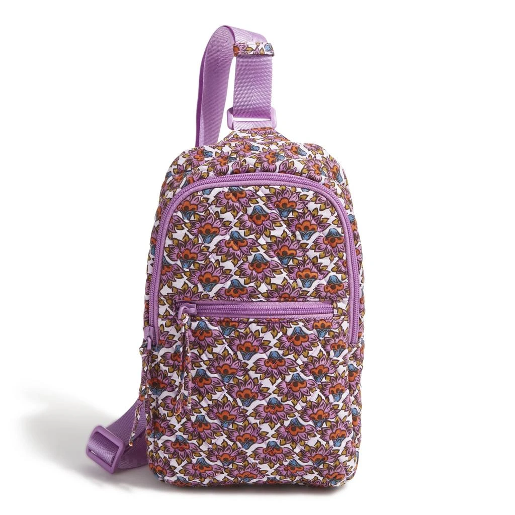 Vera Bradley Outlet Cotton Essential Sling Backpack 1