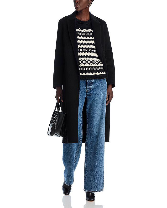 Velvet by Graham & Spencer Maywood Wool Blend Fair Isle Sweater