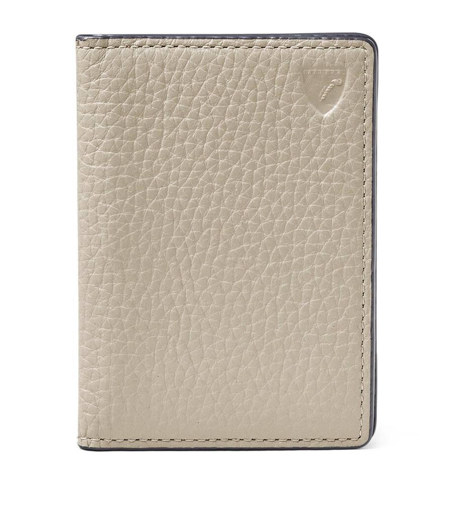 Aspinal of London Leather Bifold Card Holder