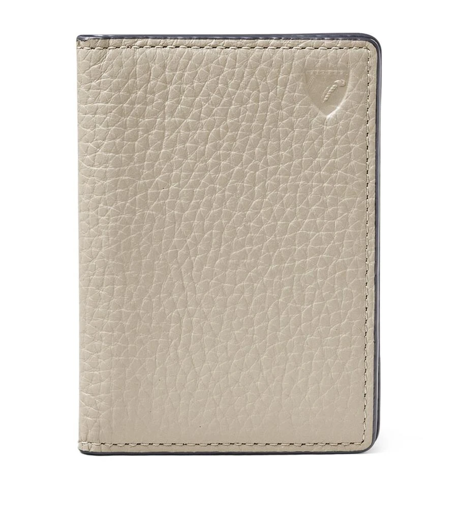 Aspinal of London Leather Bifold Card Holder 1