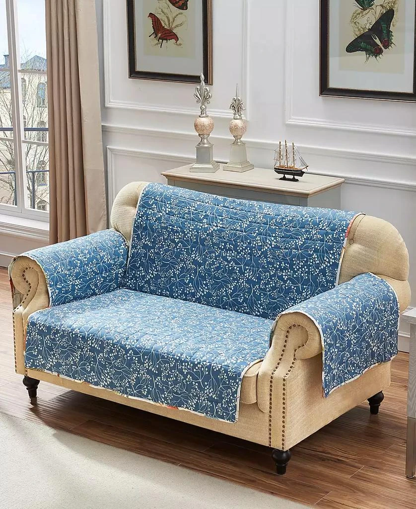 Greenland Home Fashions Willow Loveseat Protector, 103" x 76" 2