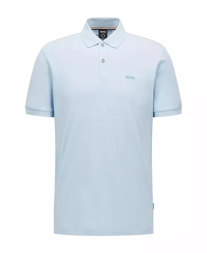Hugo Boss Men's Cotton Regular-Fit Polo Shirt 3