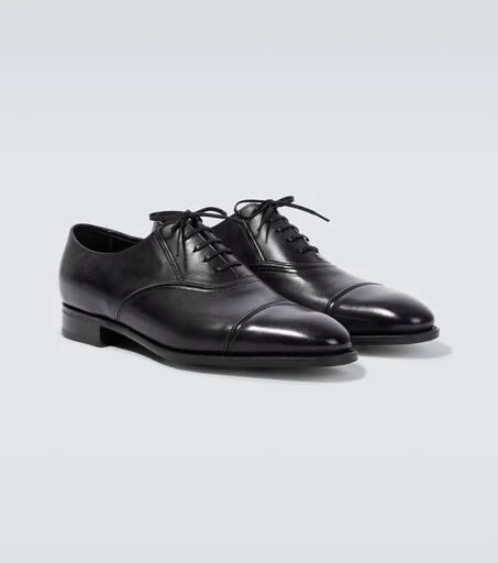 John Lobb Moorgate leather Derby shoes 5