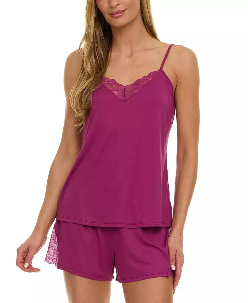 Flora Nikrooz Women's Stacy 4-Pc. Cami & Shorts Pajamas Set 3