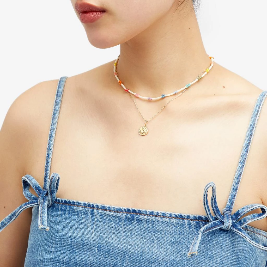 Anni Lu Anni Lu Flower & Forget Me Not Necklaces 8