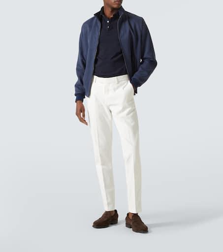 Thom Sweeney Straight chinos