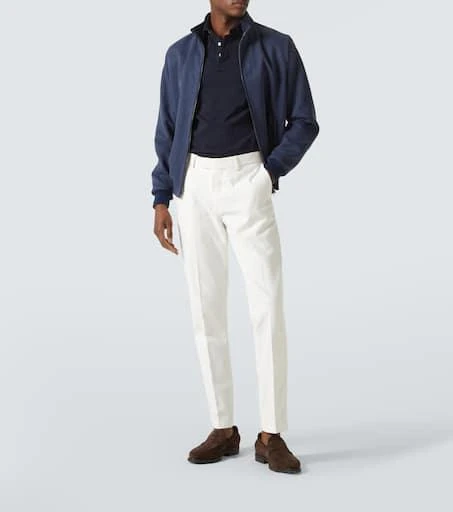 Thom Sweeney Straight chinos 2