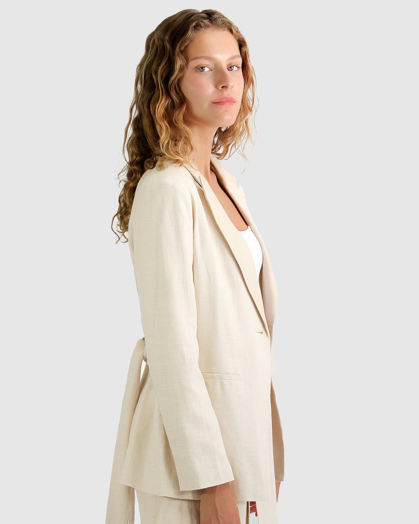 Belle & Bloom Synergy Wrap Blazer