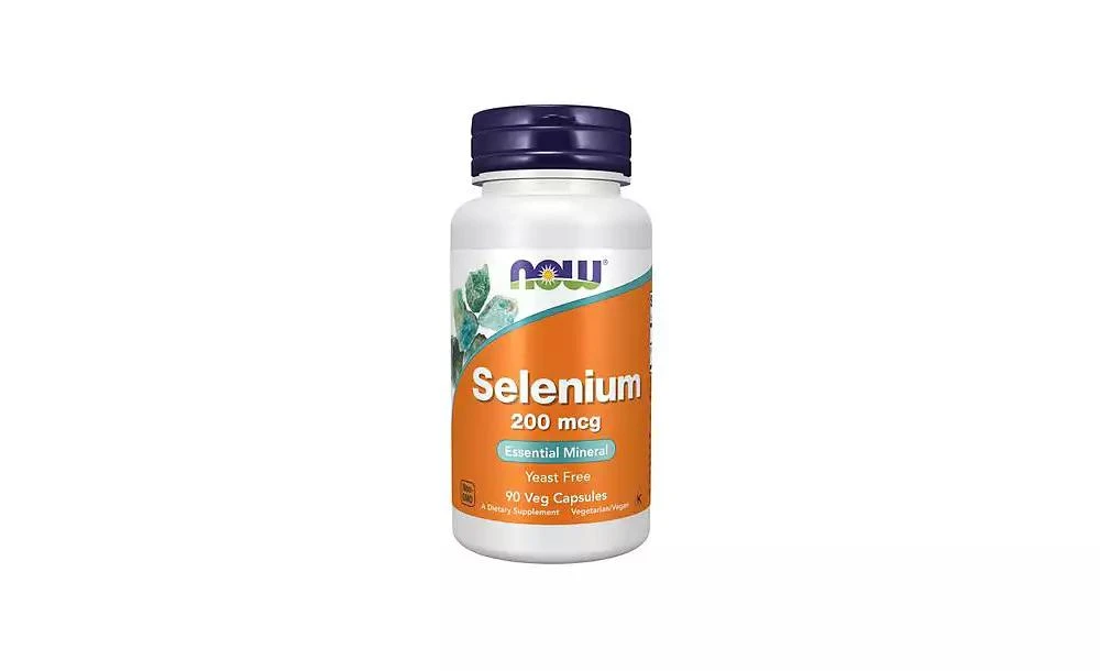 Now Foods Selenium ,200 Mcg ,90 Veg Caps