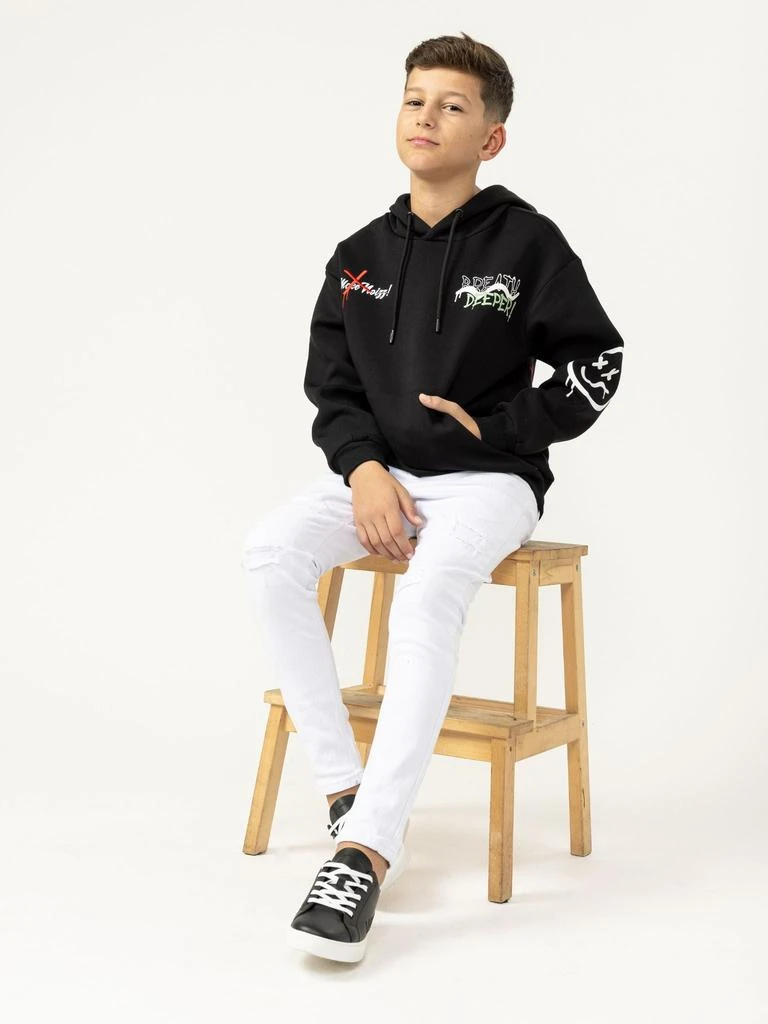 Noizz GRAPHIC FASHION HOODIE 1