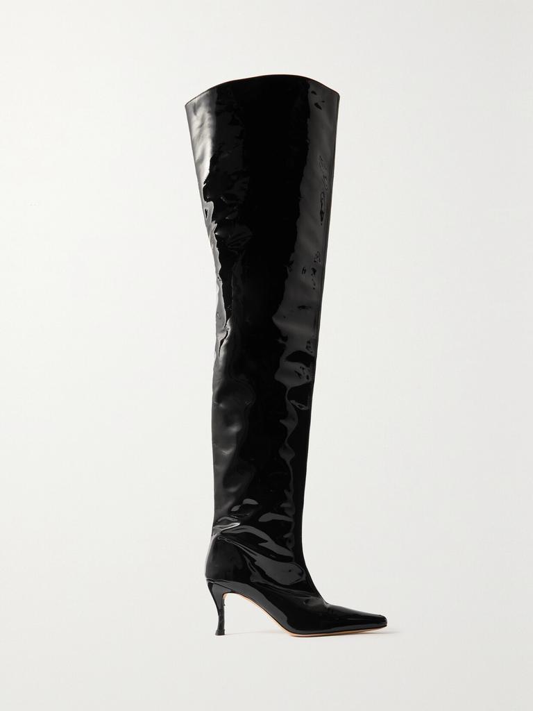 【関税込み】BY FAR ブラック Cobain ブーツ BY FAR Black Cobain Boots Size 35 NIB | eBay