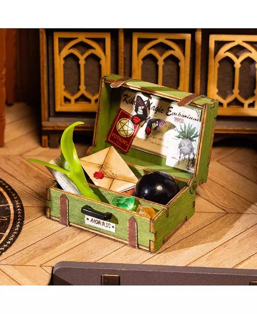 Flash Popup DIY 3D Wood Puzzle: Magic Study 267 pieces 4