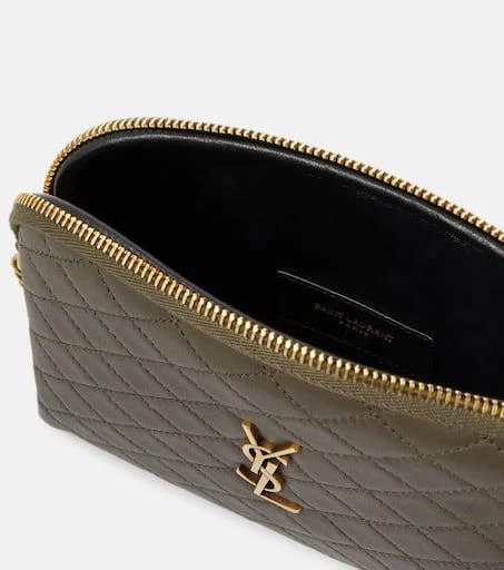 Yves Saint Laurent Gaby quilted leather shoulder bag 3